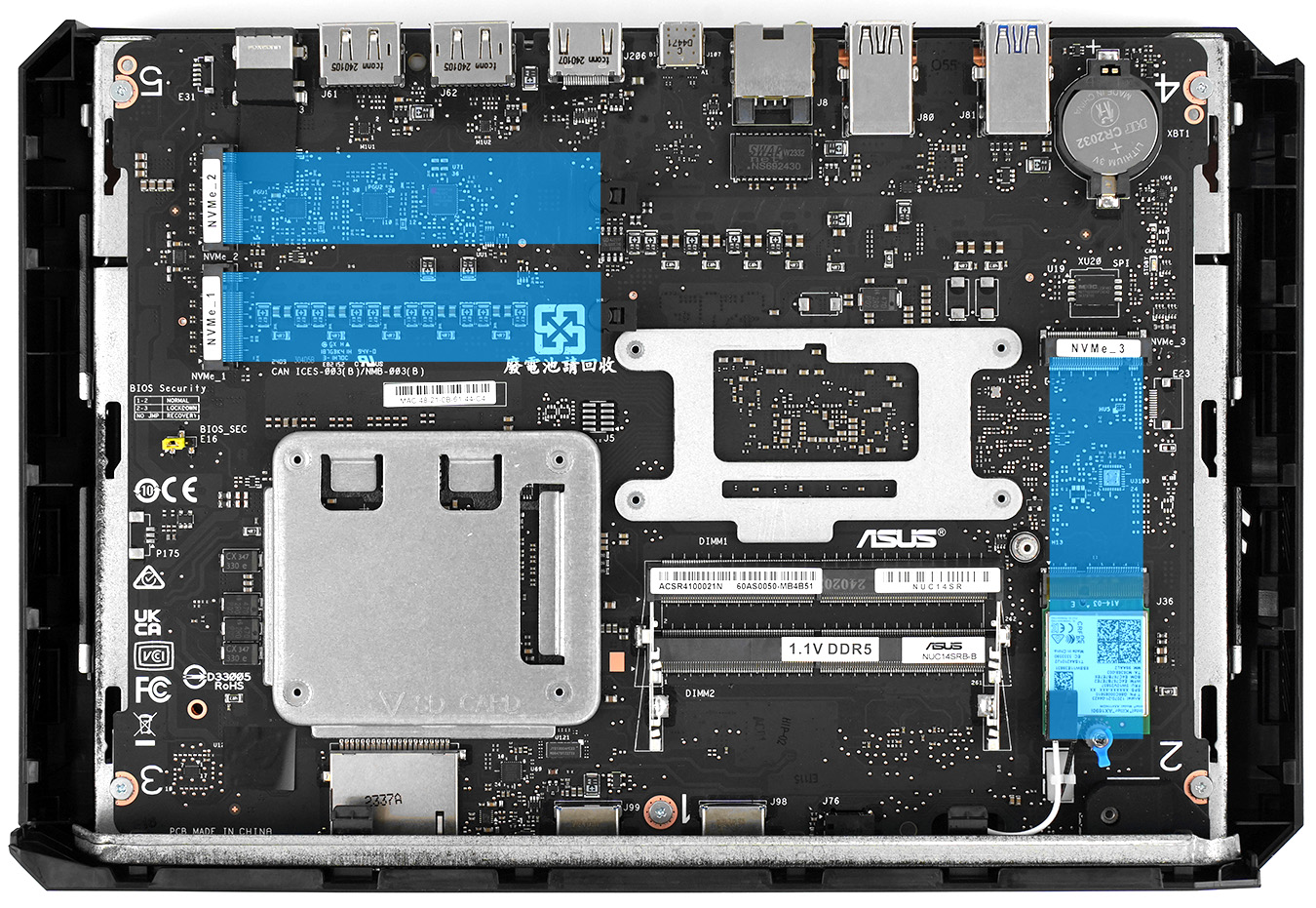 ASUS NUC 14 Performance