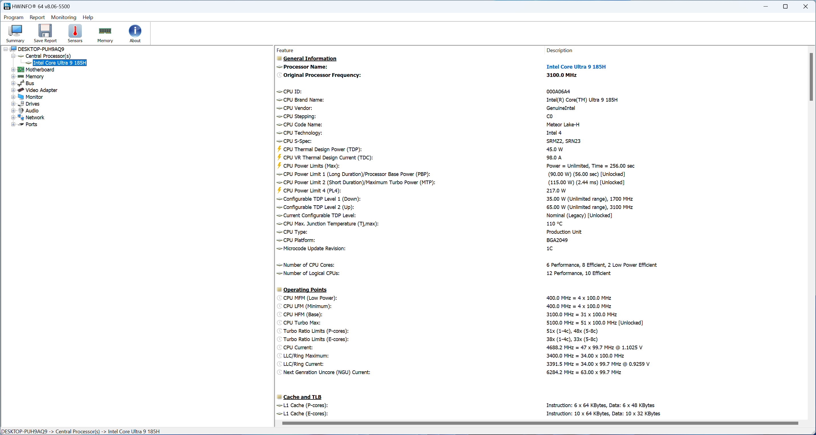 ASUS NUC 14 Performance