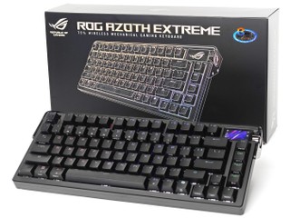 貴 !! 從來都不是它的缺點 ASUS ROG Azoth Extreme 無線客製化電競鍵盤 貴 !! 從來都不是它的缺點 ASUS ROG Azoth Extreme 無線客製化電競鍵盤