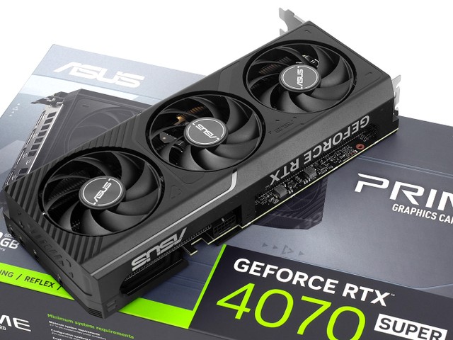 【新品未開封】ASUS Prime GeForce RTX 4070 SUPER ASUS Prime GeForce RTX™ 4070 Ti SUPER OC Edition 16GB GDDR6X