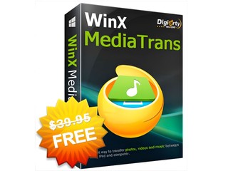 送出 WinX MediaTrans V8.0 付費版 iPhone / iPad 最強媒體檔案管理員