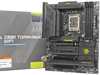 型格軍事風 !! 功能齊全 MSI MAG Z890 TOMAHAWK WIFI 主機板 型格軍事風 !! 功能齊全 MSI MAG Z890 TOMAHAWK WIFI 主機板