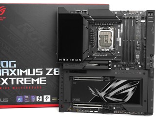 HK$9,999 .... !! 真板皇 ASUS ROG MAXIMUS Z890 EXTREME 主機板 HK$9,999 .... !! 真板皇 ASUS ROG MAXIMUS Z890 EXTREME 主機板