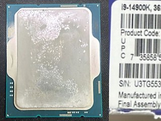 拒保 CPU 因表面被腐蝕無法識別 聯強︰曾嘗試申請 RMA 但 Intel 拒絕接受