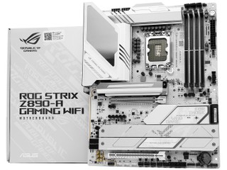 白化的敗家 A 板!! ASUS ROG STRIX Z890-A GAMING WIFI 主機板 白化的敗家 A 板!! ASUS ROG STRIX Z890-A GAMING WIFI 主機板