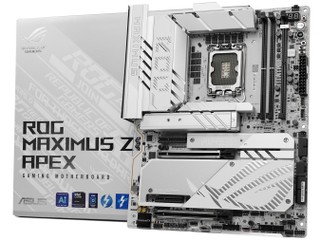 回歸全白 !! 超頻皇 APEX ROG MAXIMUS Z890 APEX 主機板 回歸全白 !! 超頻皇 APEX ROG MAXIMUS Z890 APEX 主機板