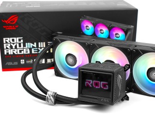 終於改扣具啦 ... !! ASUS ROG Ryujin III 360 ARGB Extreme 水冷 終於改扣具啦 ... !! ASUS ROG Ryujin III 360 ARGB Extreme 水冷