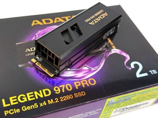 14GB/s 極速、打破壟斷局面 ADATA Legend 970 Pro 2TB Gen5 M.2 SSD 14GB/s 極速、打破壟斷局面 ADATA Legend 970 Pro 2TB Gen5 M.2 SSD