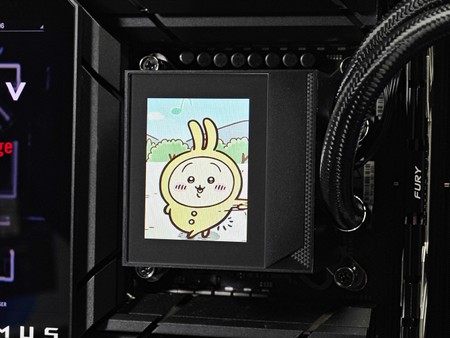 蔗渣價錢、燒鵝味水冷 !! PCCooler DC360 Pro ARGB Display 蔗渣價錢、燒鵝味水冷 !! PCCooler DC360 Pro ARGB Display