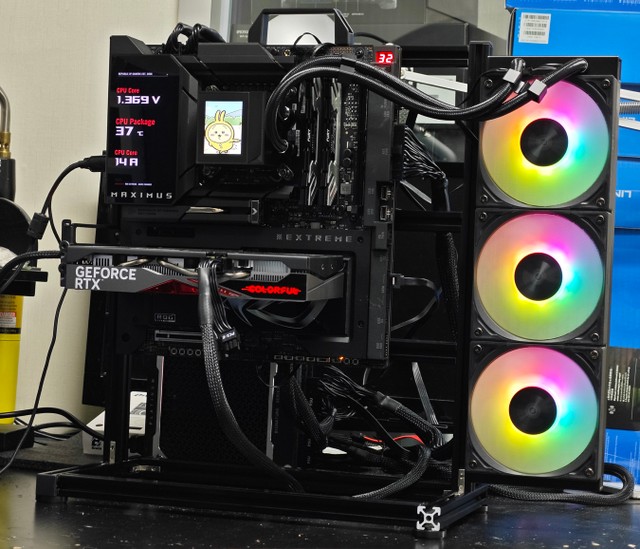PCCooler DC360 Pro ARGB Display