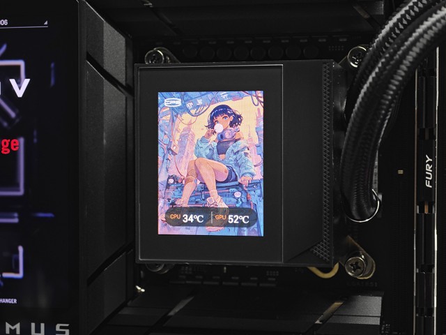PCCooler DC360 Pro ARGB Display