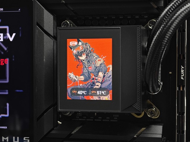 PCCooler DC360 Pro ARGB Display