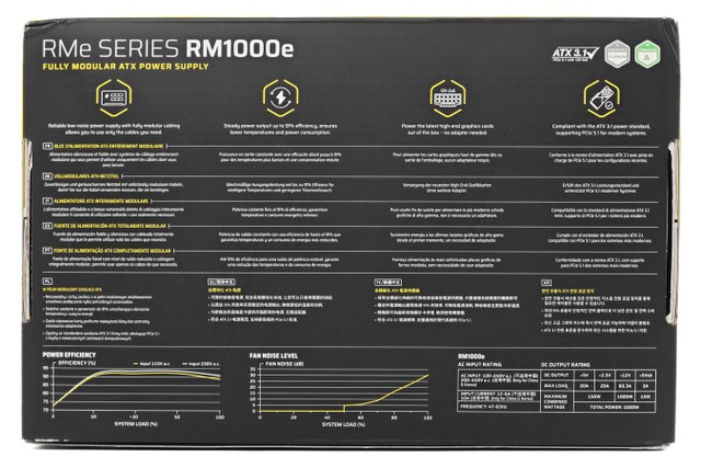 CORSAIR RM1000e (2025) PSU