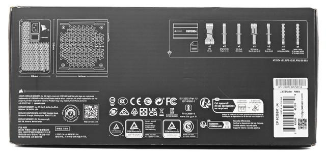CORSAIR RM1000e (2025) PSU