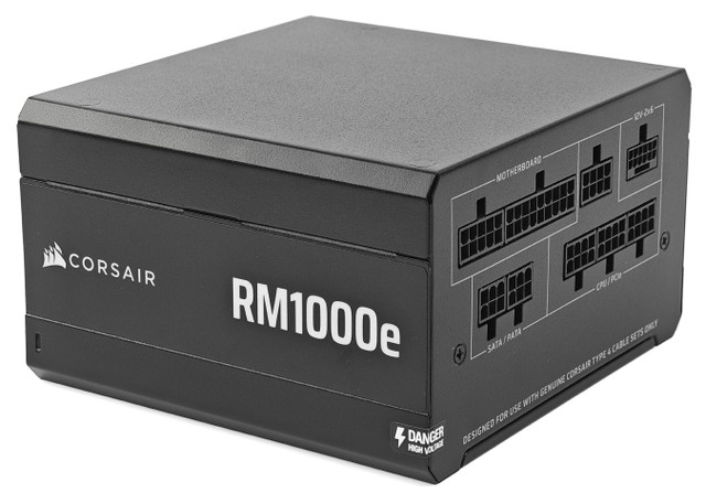 CORSAIR RM1000e (2025) PSU