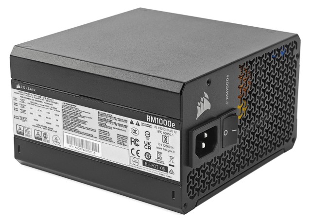 CORSAIR RM1000e (2025) PSU