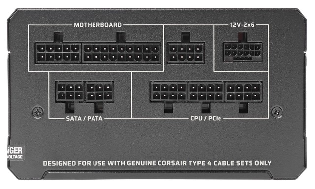 CORSAIR RM1000e (2025) PSU