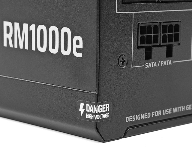 CORSAIR RM1000e (2025) PSU