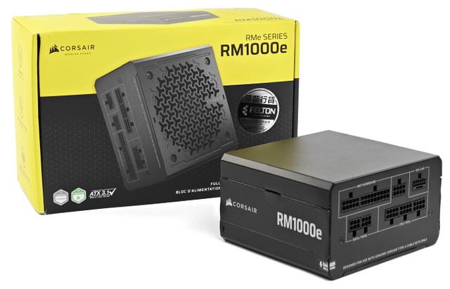 CORSAIR RM1000e (2025) PSU