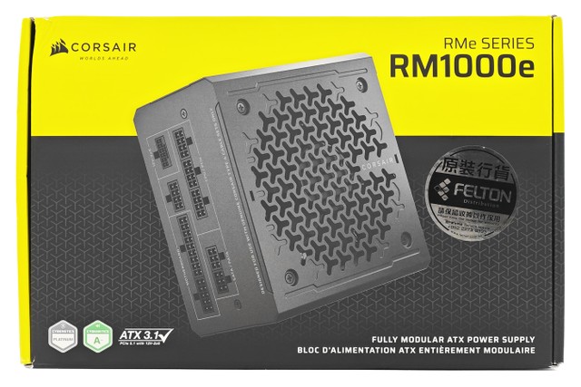 CORSAIR RM1000e (2025) PSU