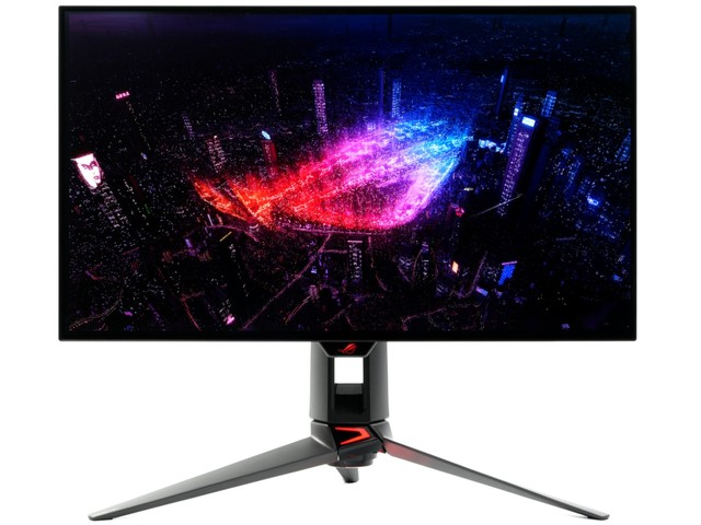 480Hz 唯快不破、AI 遊戲助手ROG Swift OLED PG27AQDP 27