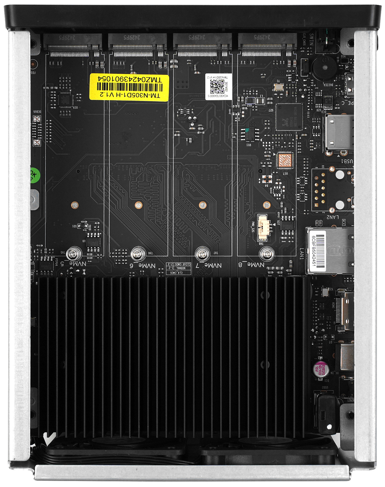 TerraMaster F8 Plus 8-Bay NAS