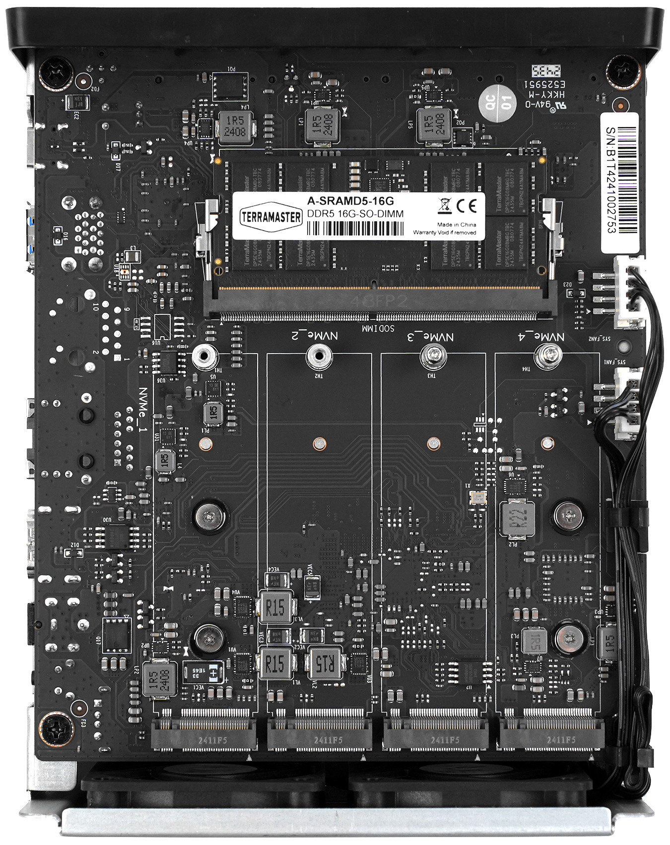 TerraMaster F8 Plus 8-Bay NAS