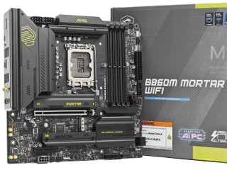 5G LAN + Wi-Fi 7、內建 OC Engine MSI MAG B860M MORTAR WIFI 主機板
