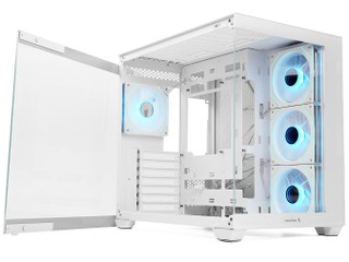 HK$499 ARGB 魚缸箱 DeepCool CG530 4F Mid-Tower 機箱