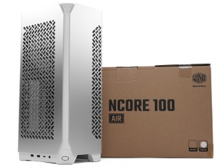 14.7L 但塞得進 RTX 5090 !! Cooler Master NCORE 100 AIR Mini-ITX 機箱 14.7L 但塞得進 RTX 5090 !! Cooler Master NCORE 100 AIR Mini-ITX 機箱
