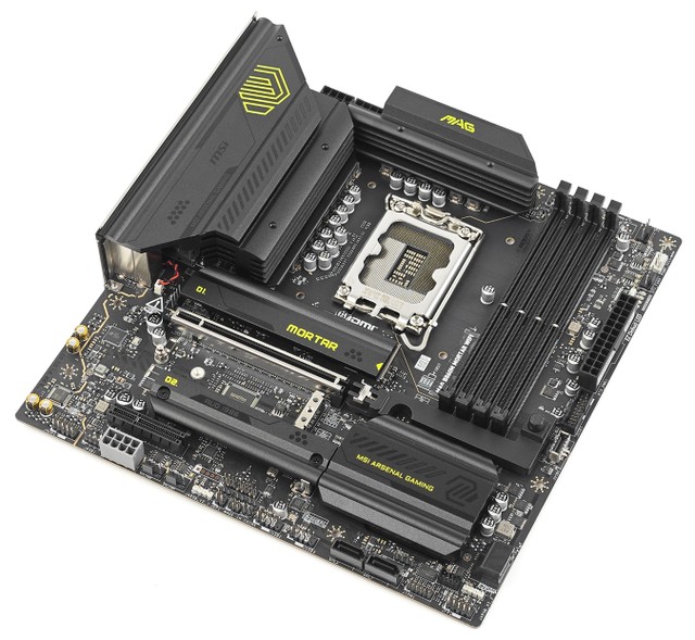 MSI MAG B860M MORTAR WIFI 主機板