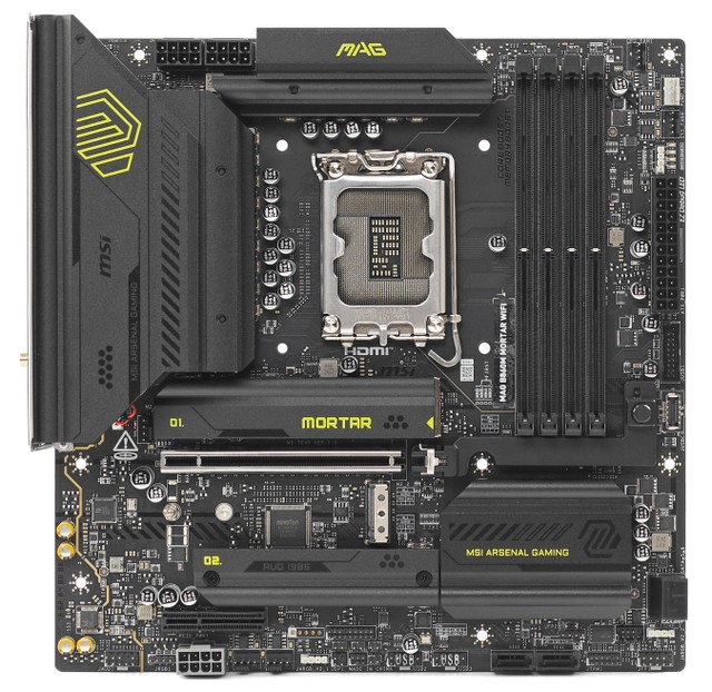 MSI MAG B860M MORTAR WIFI 主機板