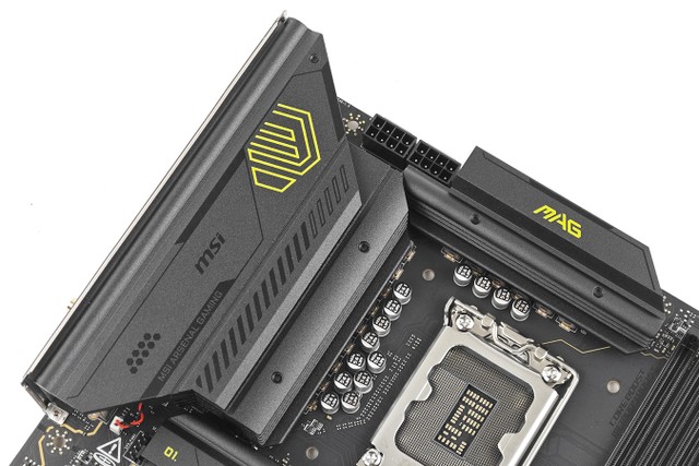 MSI MAG B860M MORTAR WIFI 主機板