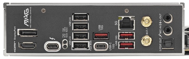 MSI MAG B860M MORTAR WIFI 主機板