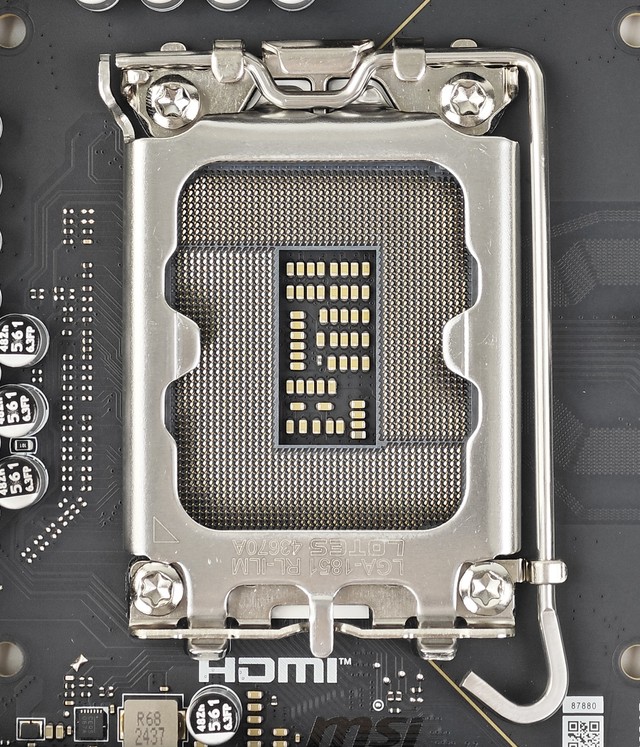 MSI MAG B860M MORTAR WIFI 主機板