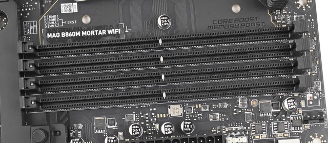 MSI MAG B860M MORTAR WIFI 主機板