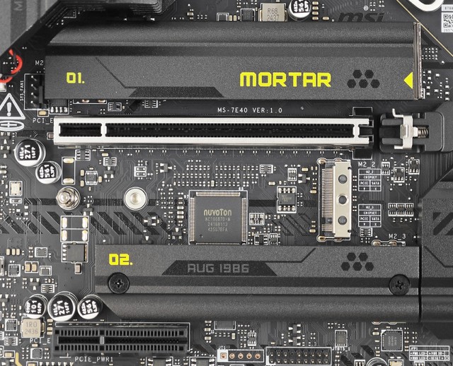 MSI MAG B860M MORTAR WIFI 主機板