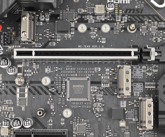 MSI MAG B860M MORTAR WIFI 主機板