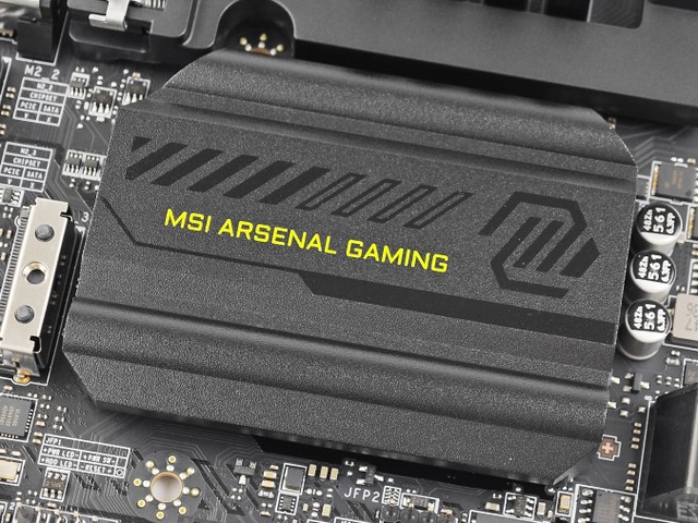 MSI MAG B860M MORTAR WIFI 主機板