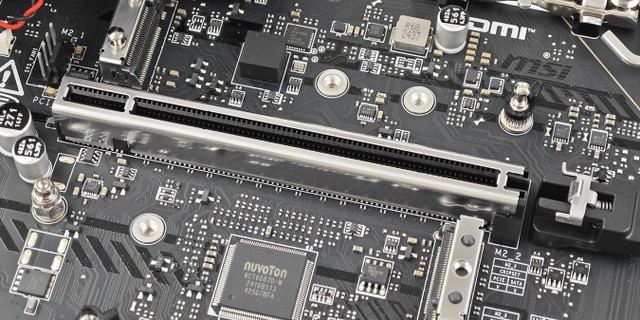 MSI MAG B860M MORTAR WIFI 主機板