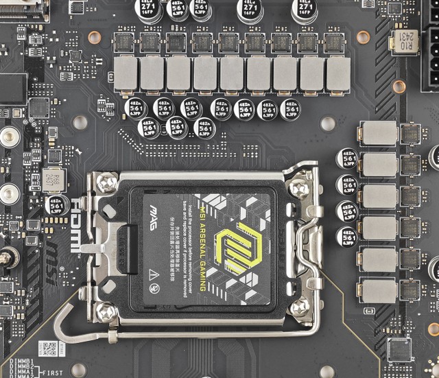 MSI MAG B860M MORTAR WIFI 主機板