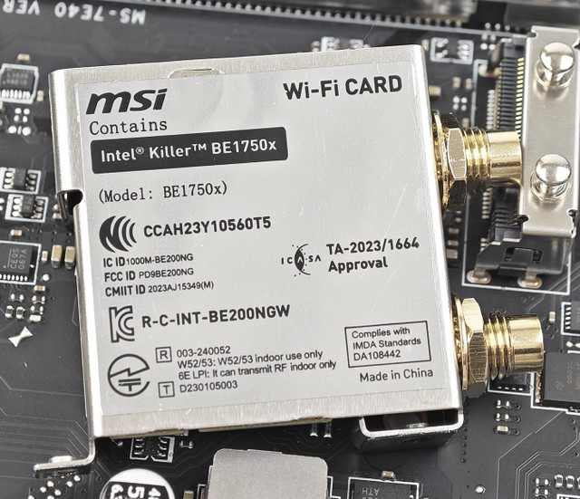 MSI MAG B860M MORTAR WIFI 主機板