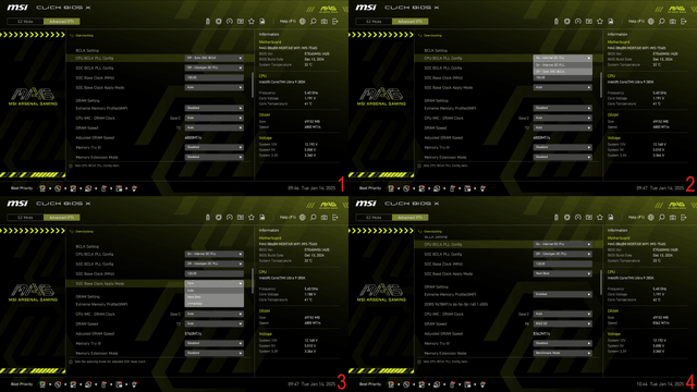 MSI MAG B860M MORTAR WIFI 主機板