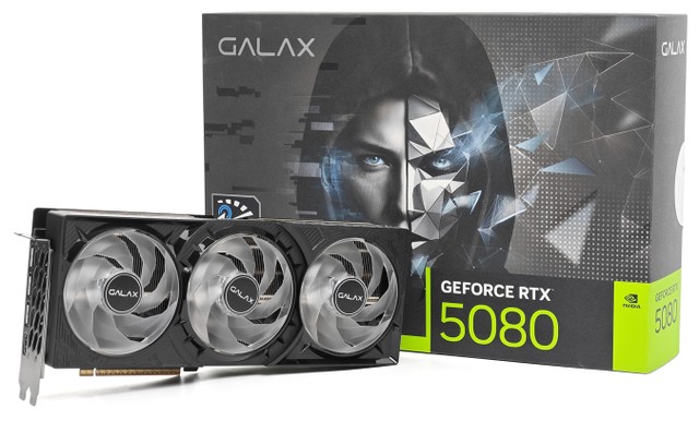 GALAX GeForce RTX 5080 1-Click O