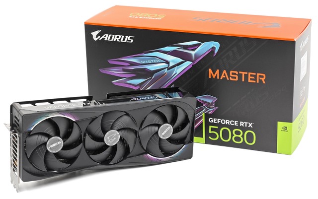 GIGABYTE AORUS RTX 5080 MASTER