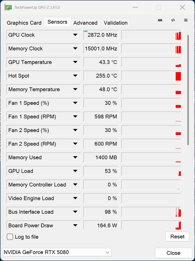 GALAX GeForce RTX 5080 1-Click O