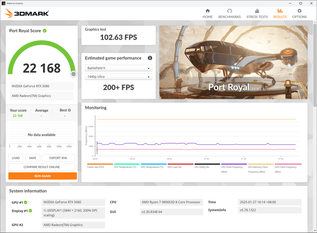 GALAX GeForce RTX 5080 1-Click O