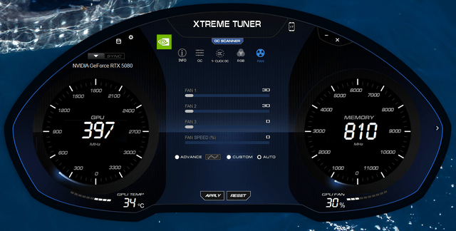 GALAX GeForce RTX 5080 1-Click O