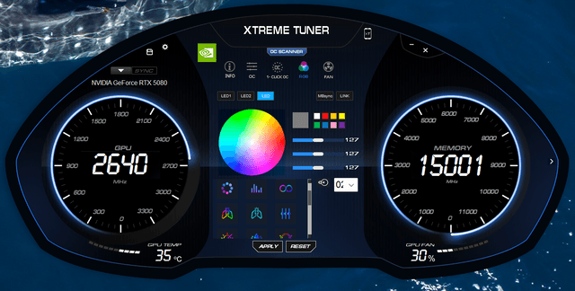 GALAX GeForce RTX 5080 1-Click O