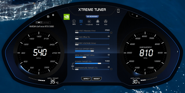 GALAX GeForce RTX 5080 1-Click O